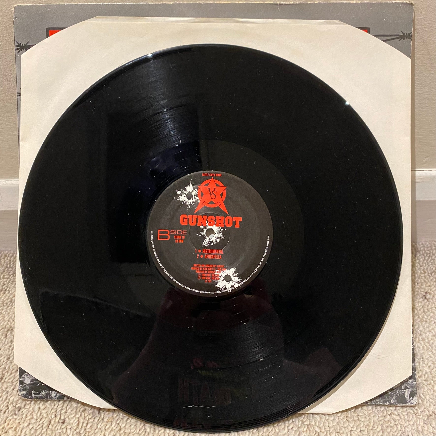 Gunshot - Battle Creek Brawl Vinyl 12" Single