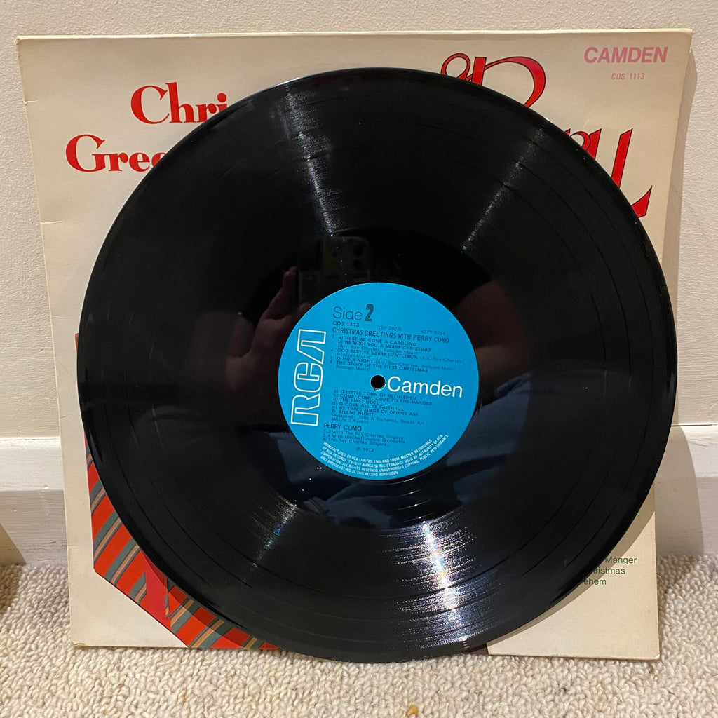 Perry Como - Christmas Greetings Vinyl LP Album