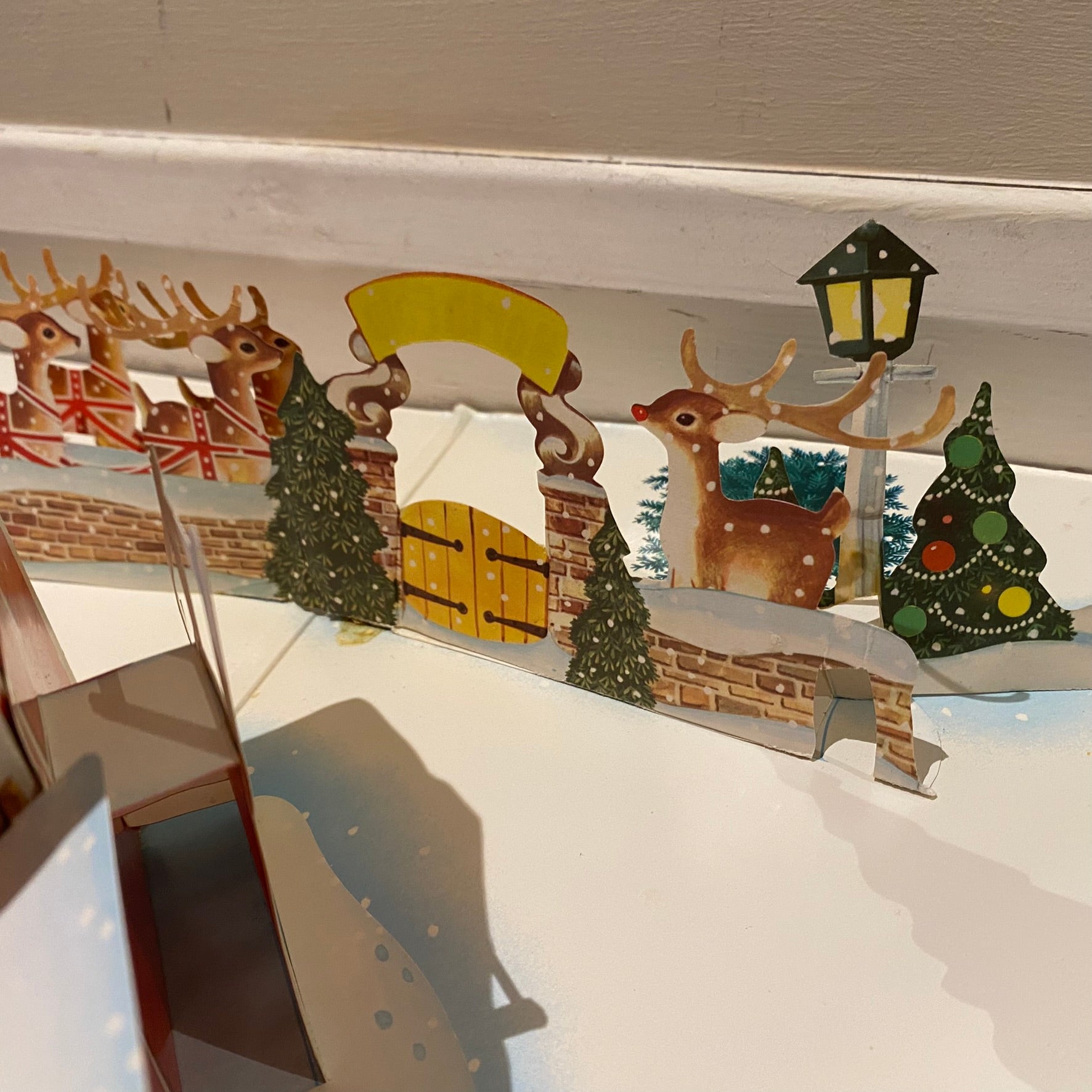 A Christmas Present Vintage Pop Up Sleeve Vinyl Record