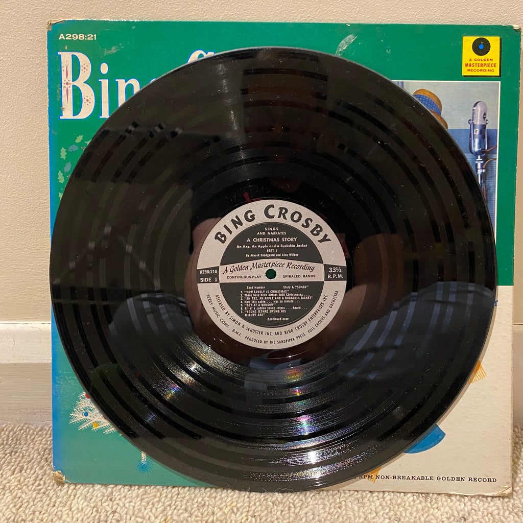 Bing Crosby - A Christmas Story Vinyl LP Album