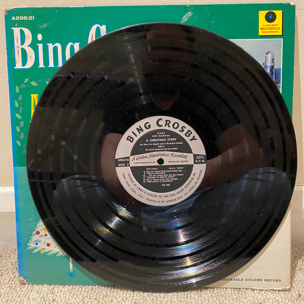 Bing Crosby - A Christmas Story Vinyl LP Album