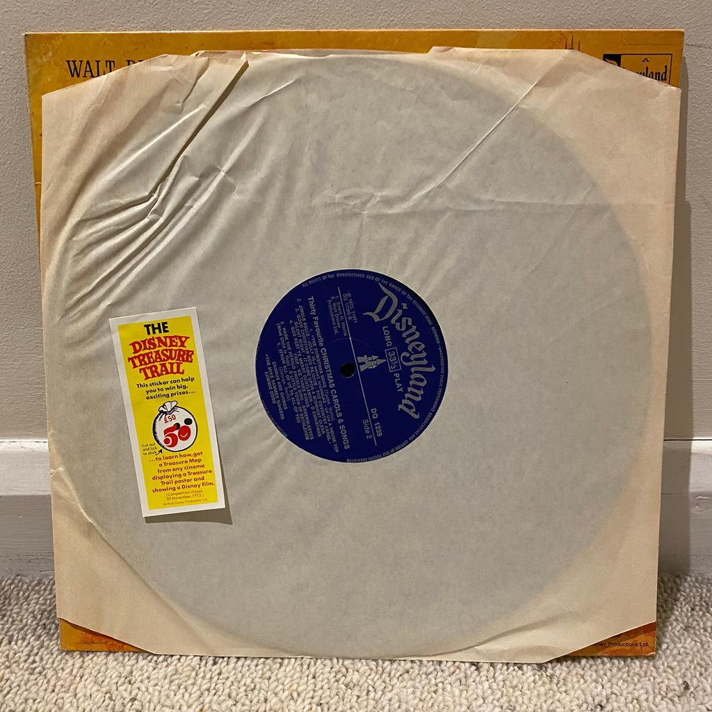 Disney Songs Of Christmas Vinyl LP Album