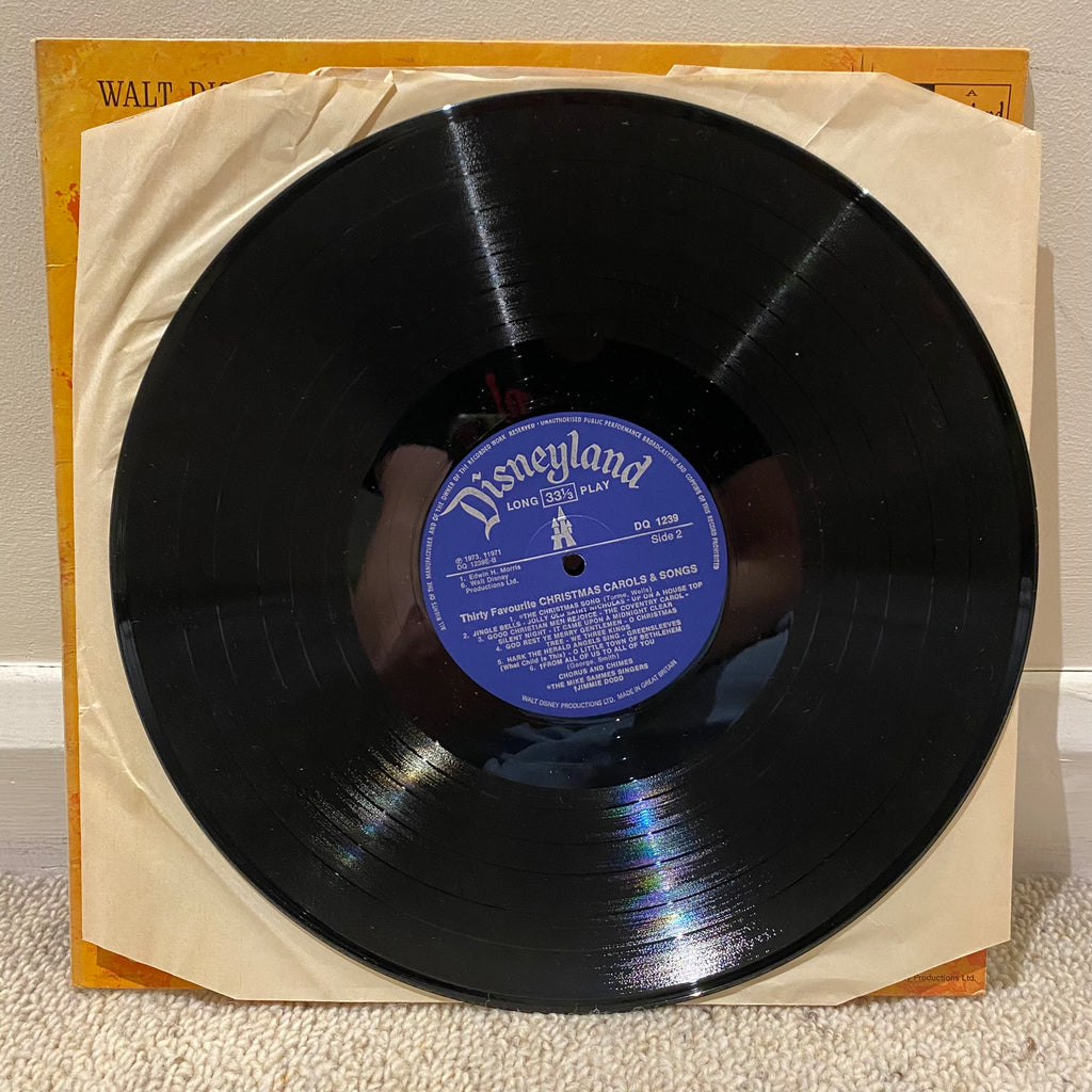 Disney Songs Of Christmas Vinyl LP Album