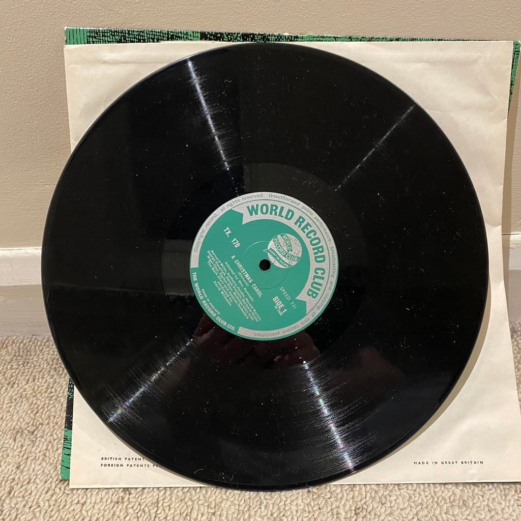 Charles Dickens - A Christmas Carol Vinyl LP Album