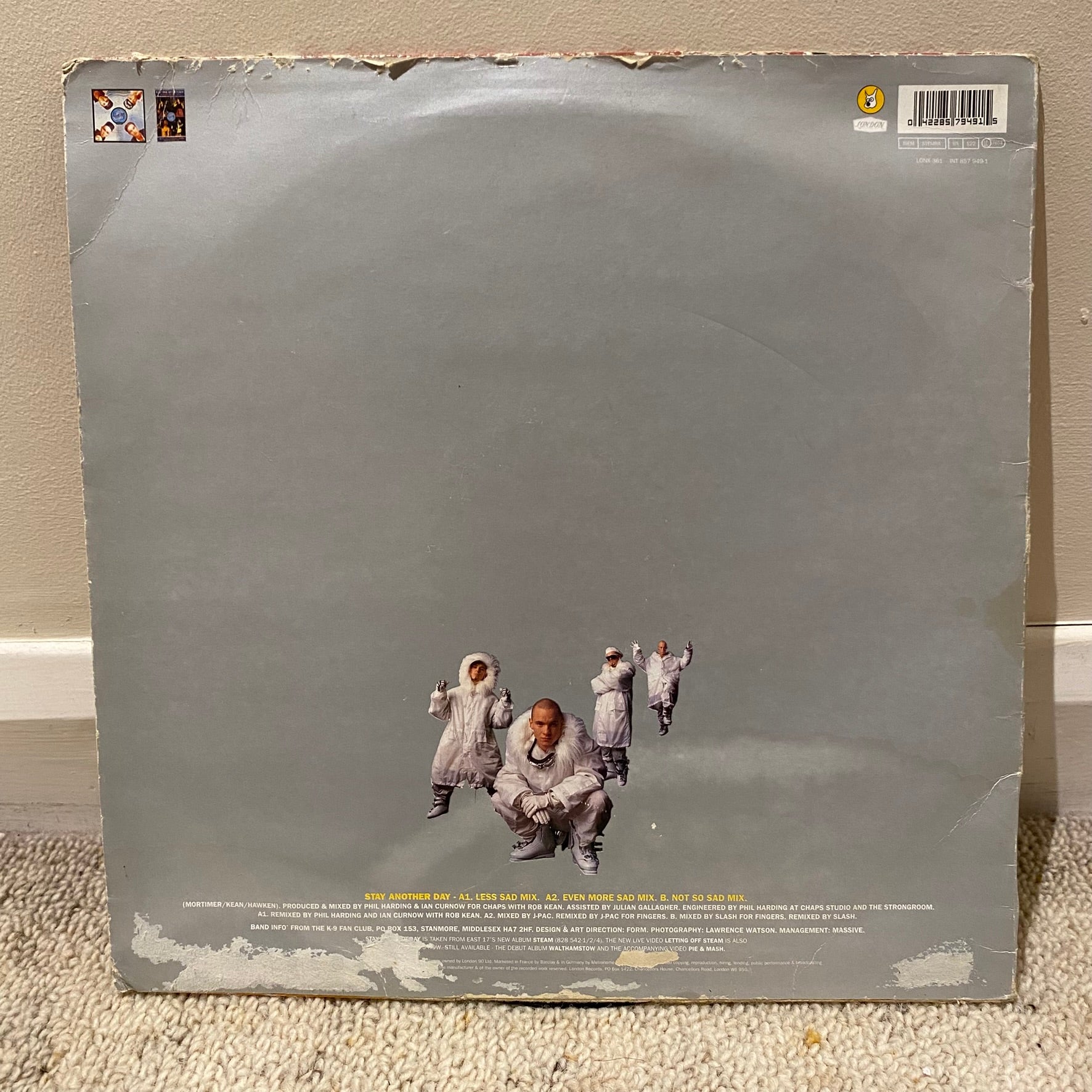East 17 - Stay Another Day Vinyl 12" Single