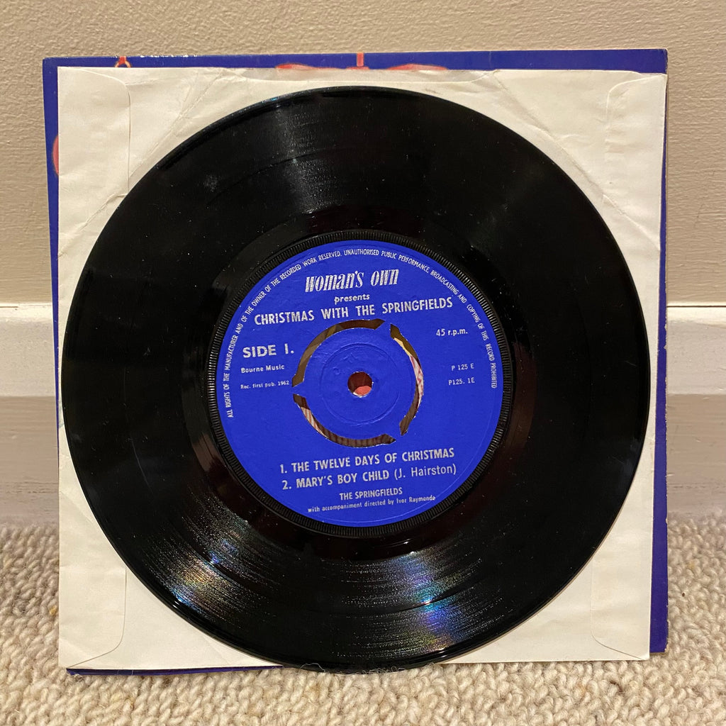 Dusty Springfield - Christmas With The Springfields 7" Vinyl Single