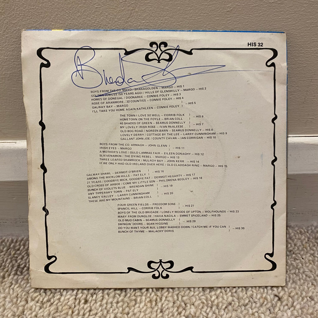 Brendan Shine - Christmas Time In Ireland 7" Vinyl Single (Signed)