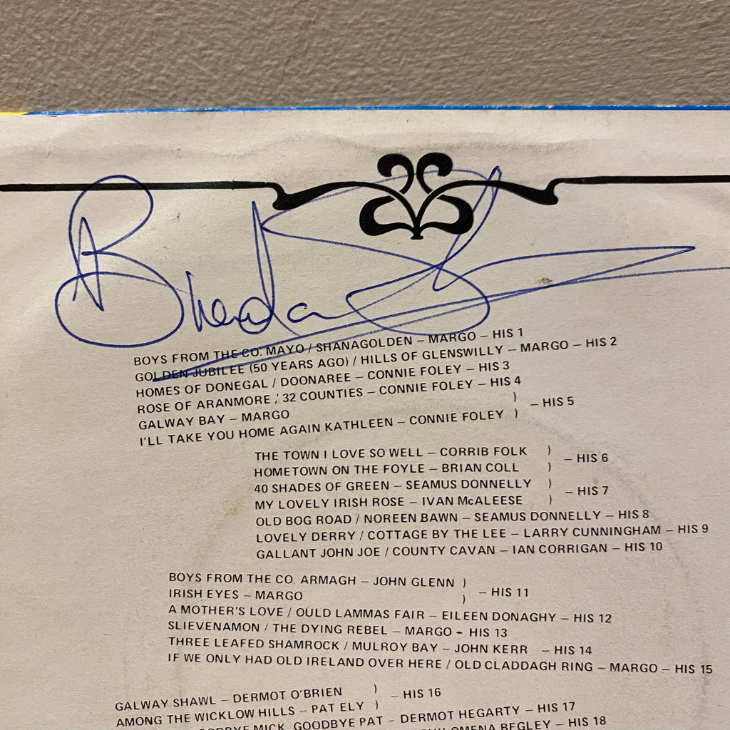 Brendan Shine - Christmas Time In Ireland 7" Vinyl Single (Signed)