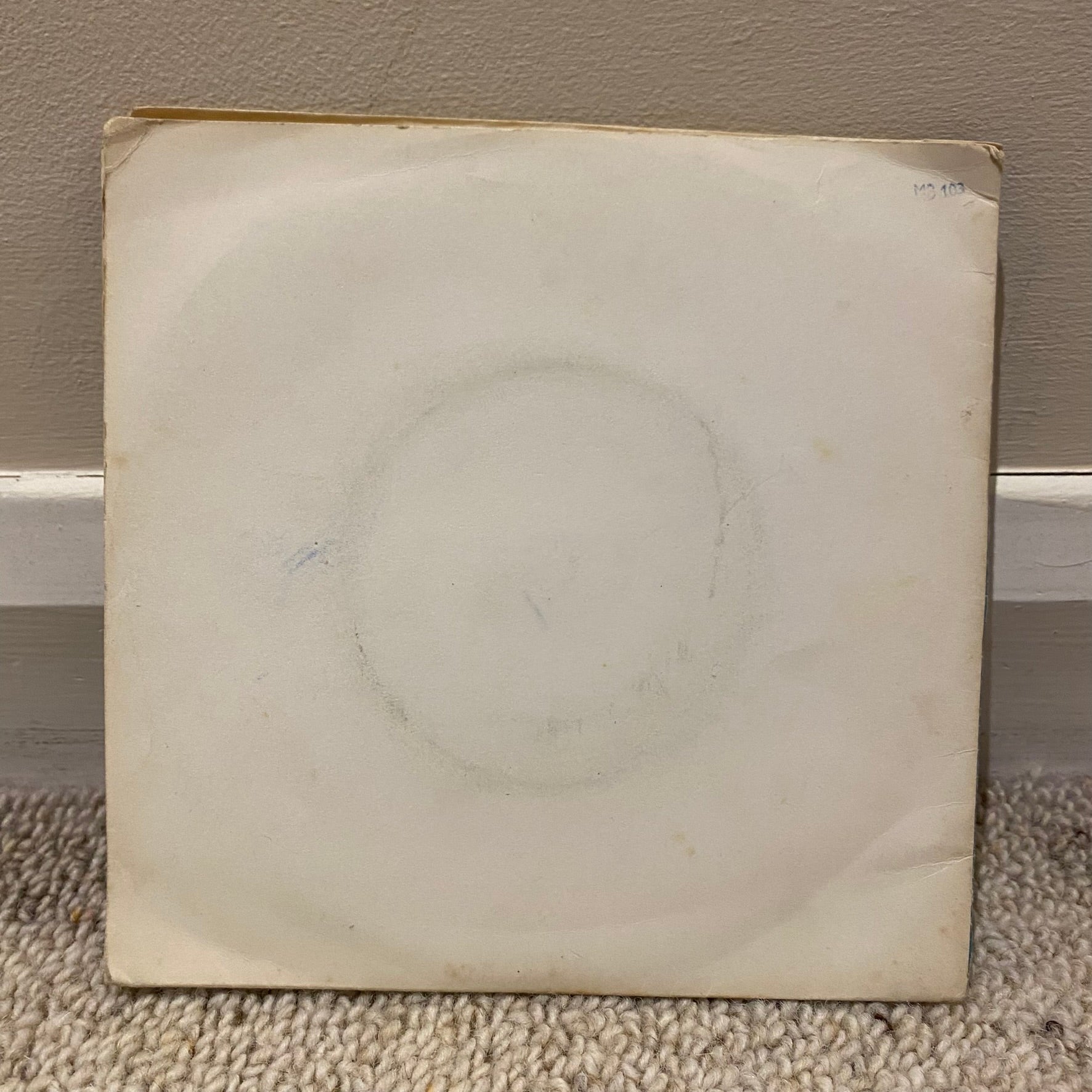 Max Bygraves - Christmas Greetings Vintage 7" Single Christmas Card