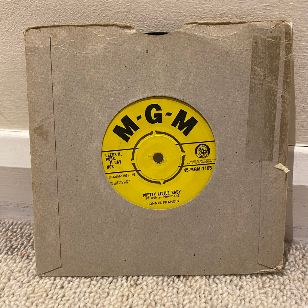 Connie Francis - I'm Gonna Be Warm This Winter 7" Vinyl Single
