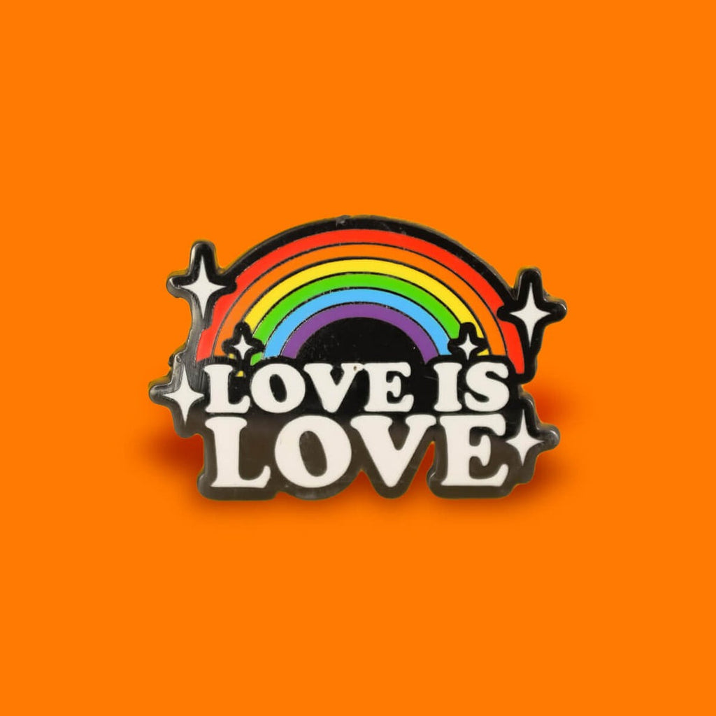 Love Is Love Pin Badge