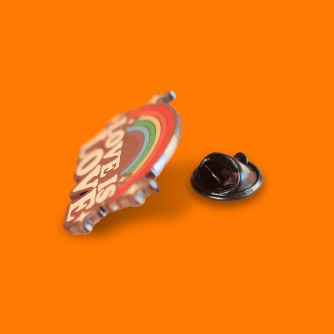 Love Is Love Pin Badge