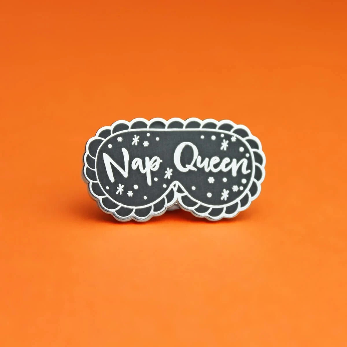Nap Queen Pin Badge