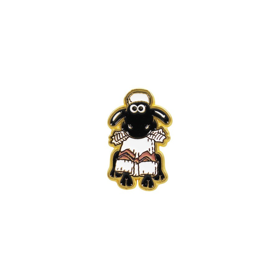 Shaun the Sheep Wallace and Gromit Enamel Pin Badge