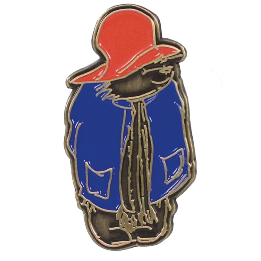 Paddington Bear Pin Badge