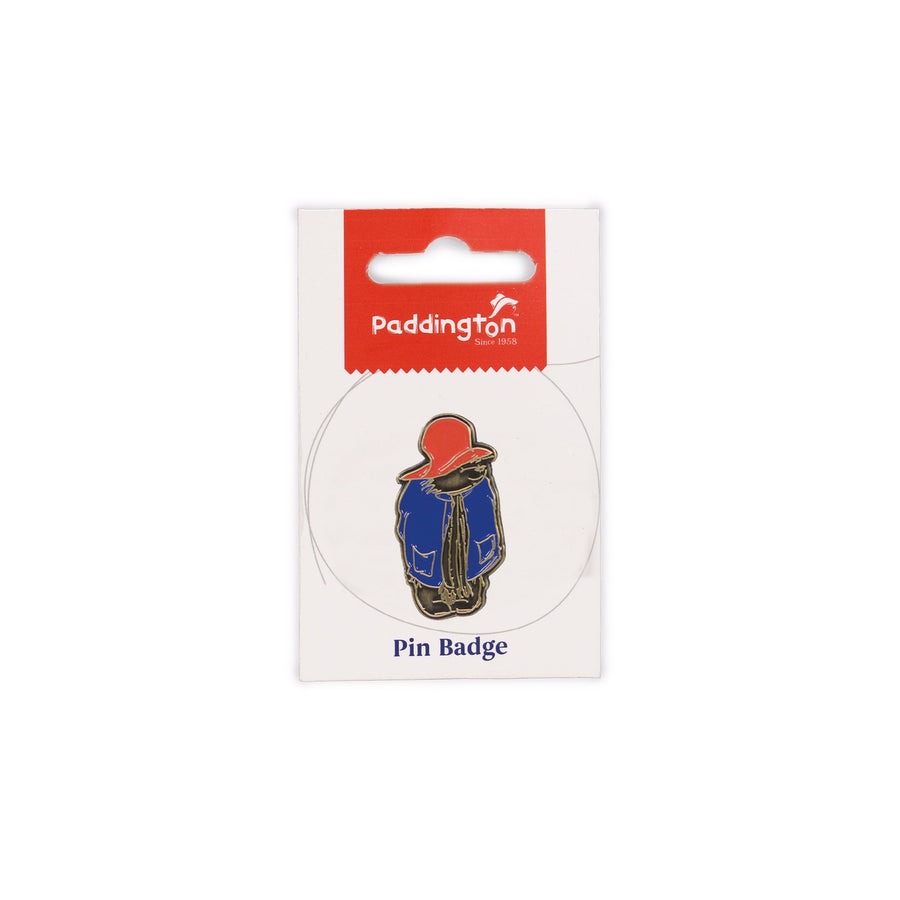 Paddington Bear Pin Badge