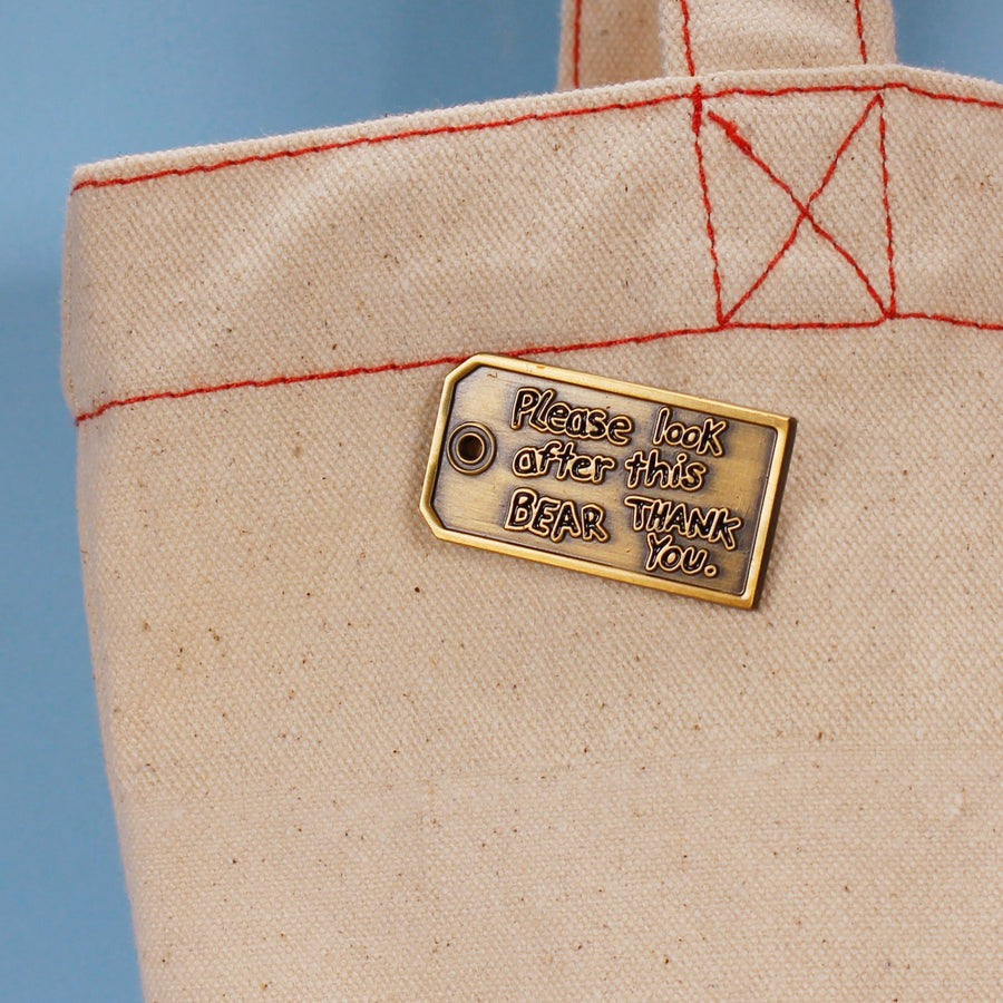 Paddington Please Look After This Bear Pin Badge