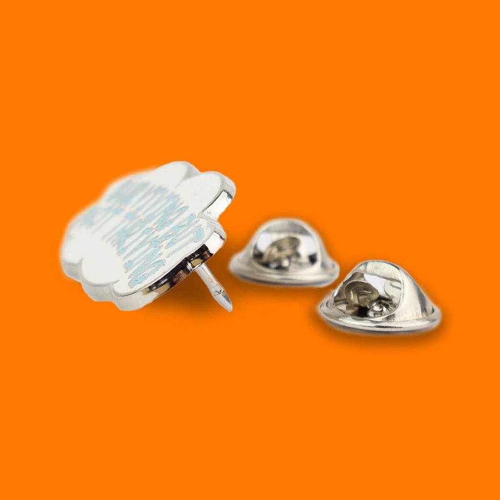 Surviving Not Thriving Enamel Pin Badge