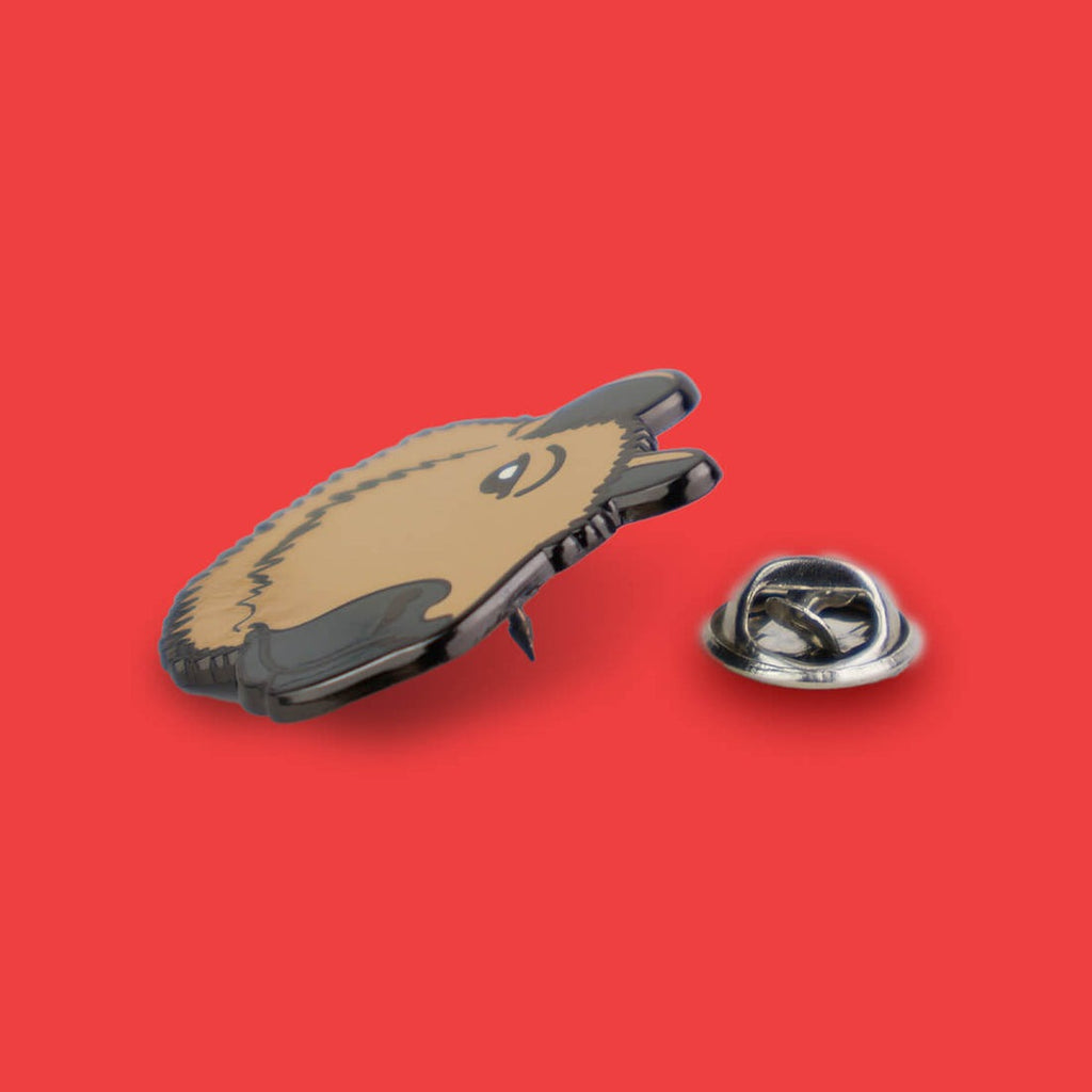 Capybara Enamel Pin Badge