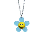 Turquoise Happy Flower Necklace