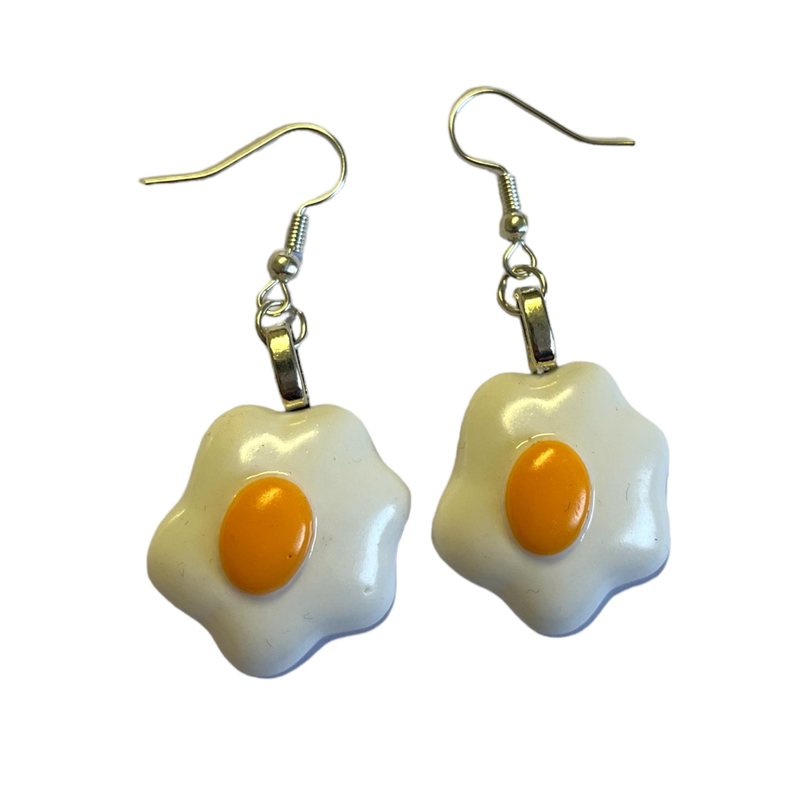 Fried Egg Earrings