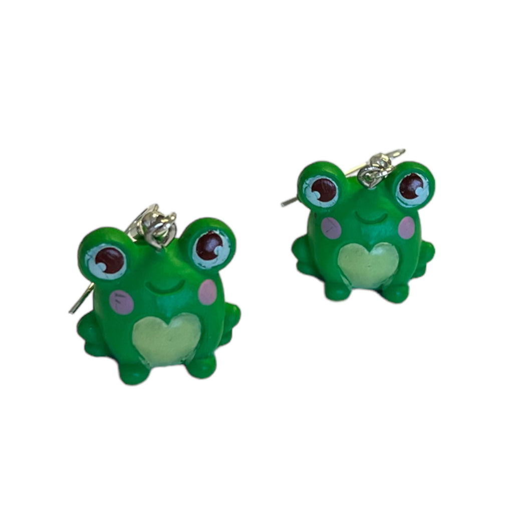 Cute Frog Earrings