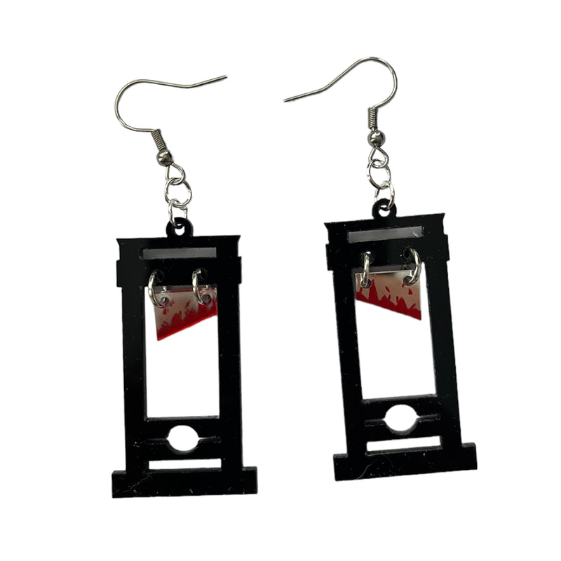 Guillotine Earrings