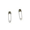 Safety Pin Stud Earrings