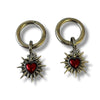 Sacred Heart Boot Charms - Individual or Pair