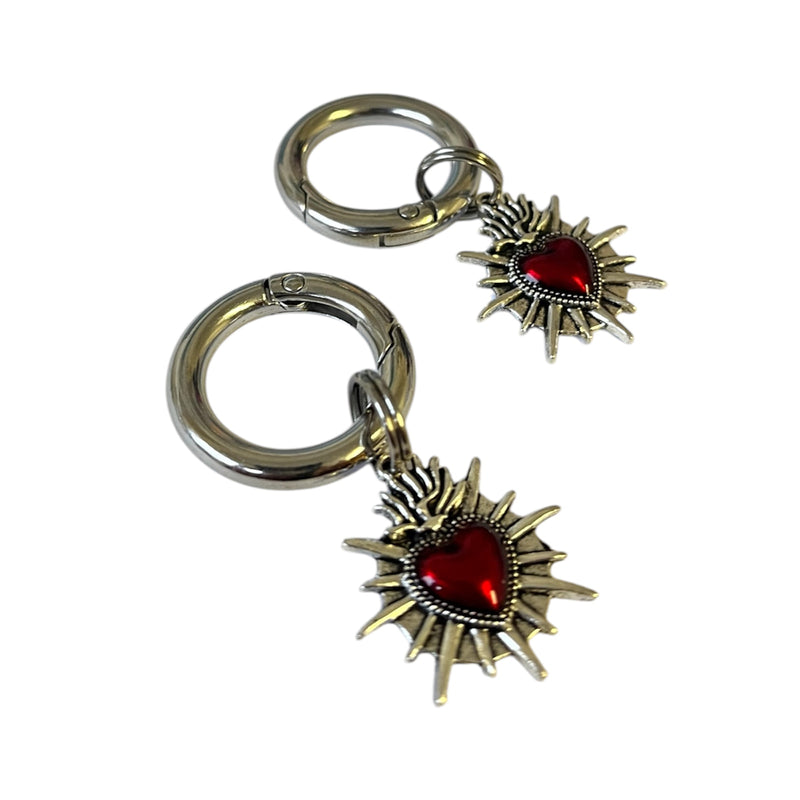 Sacred Heart Boot Charms - Individual or Pair
