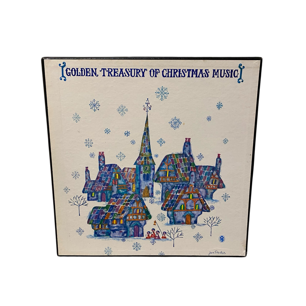 Golden Treasury Of Christmas Music 3 LP Vinyl Box Set