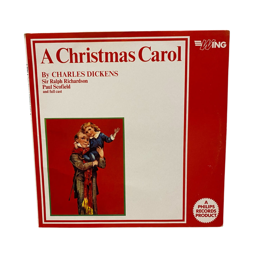 Charles Dickens - A Christmas Carol Vinyl LP Album