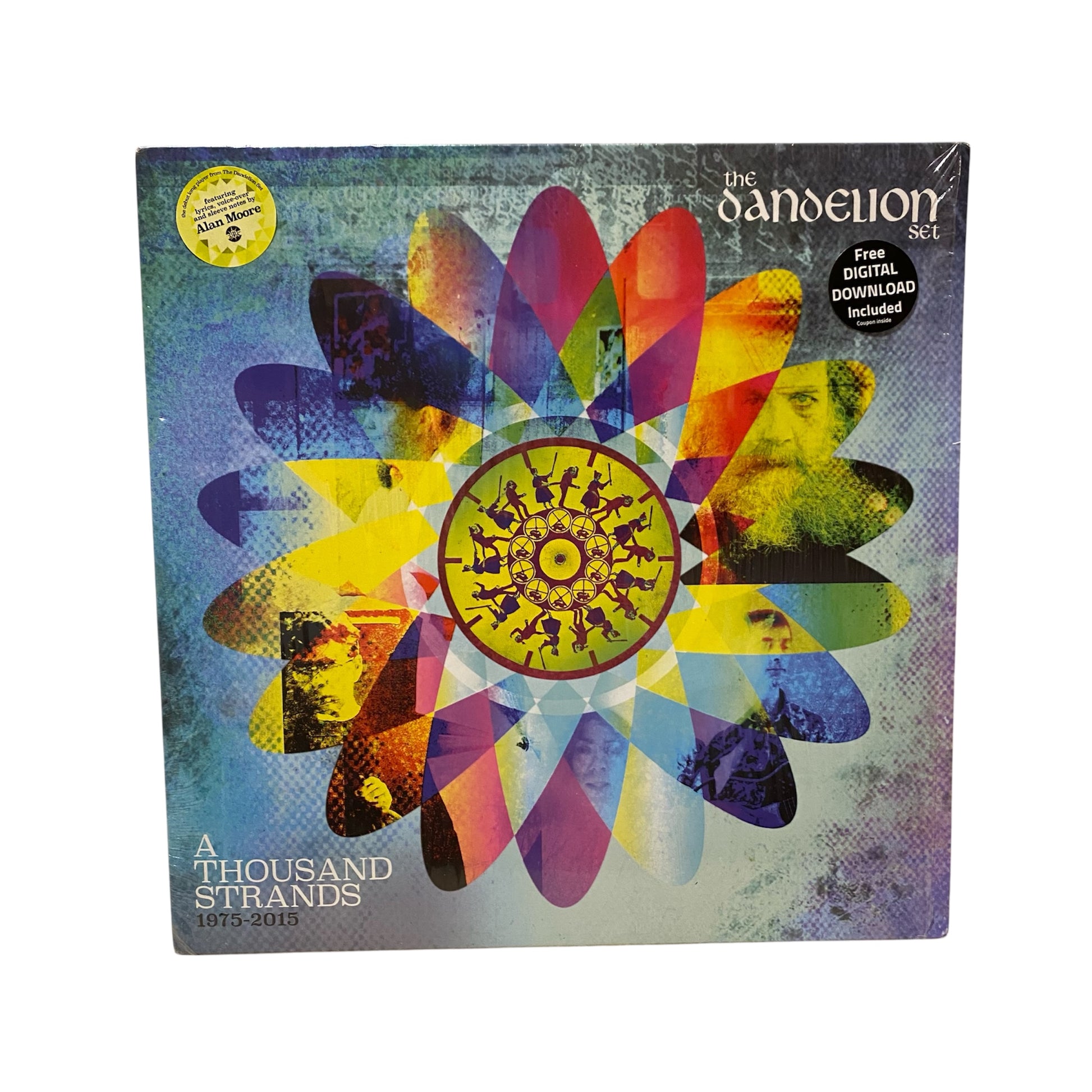 The Dandelion Set feat. Alan Moore - A Thousand Strands Vinyl LP Album