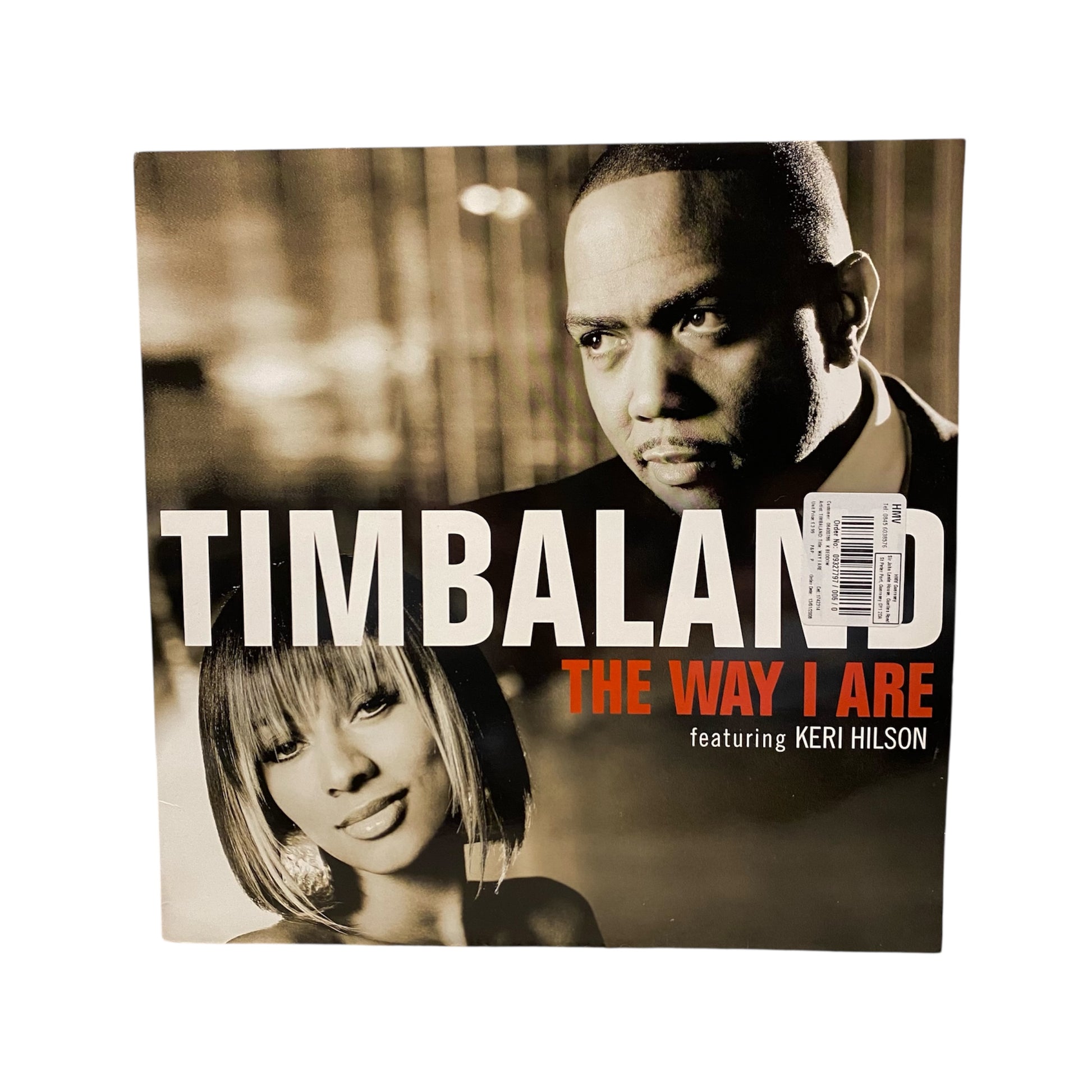 Timbaland - The Way I Are Vinyl 12" Single