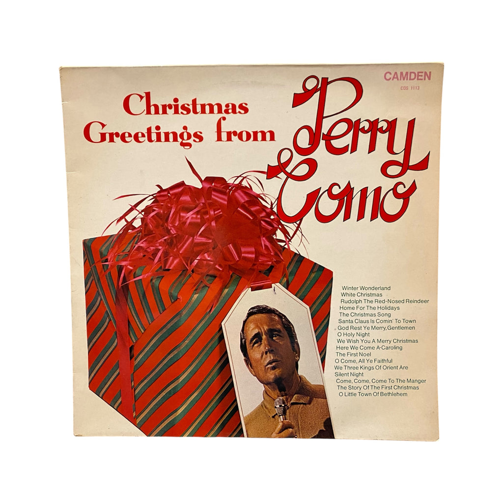 Perry Como - Christmas Greetings Vinyl LP Album