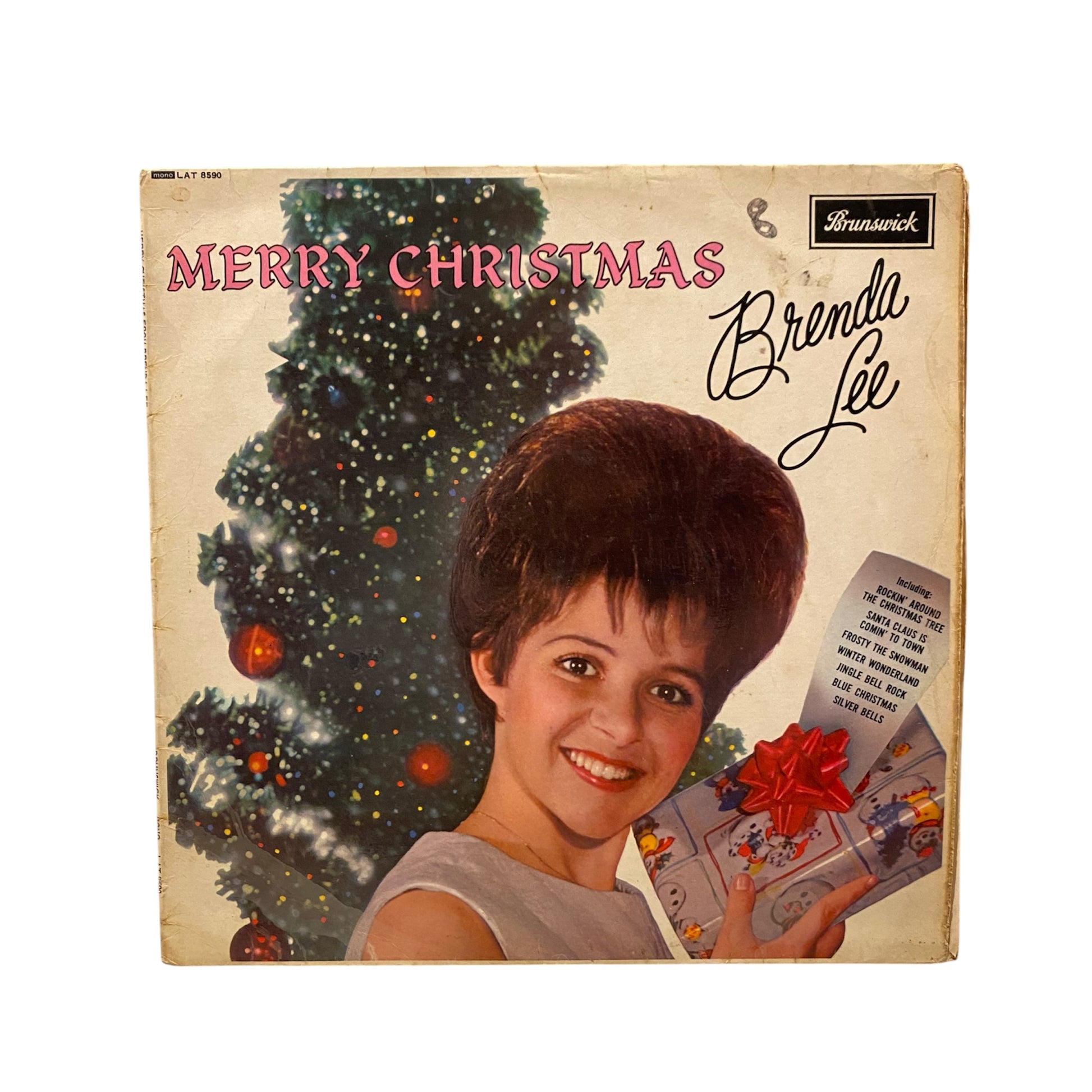 Brenda Lee - Merry Christmas Vinyl LP Album