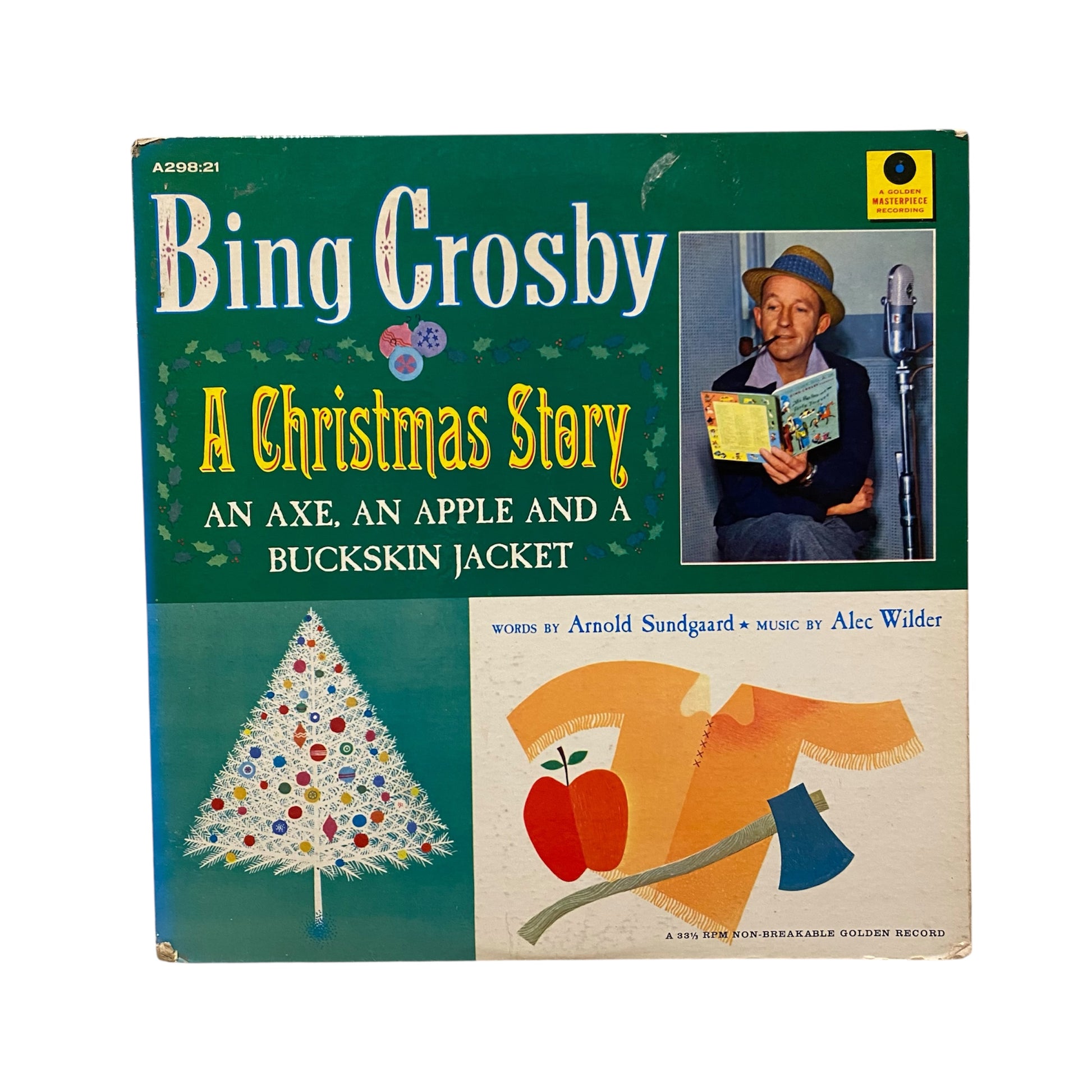 Bing Crosby - A Christmas Story Vinyl LP Album