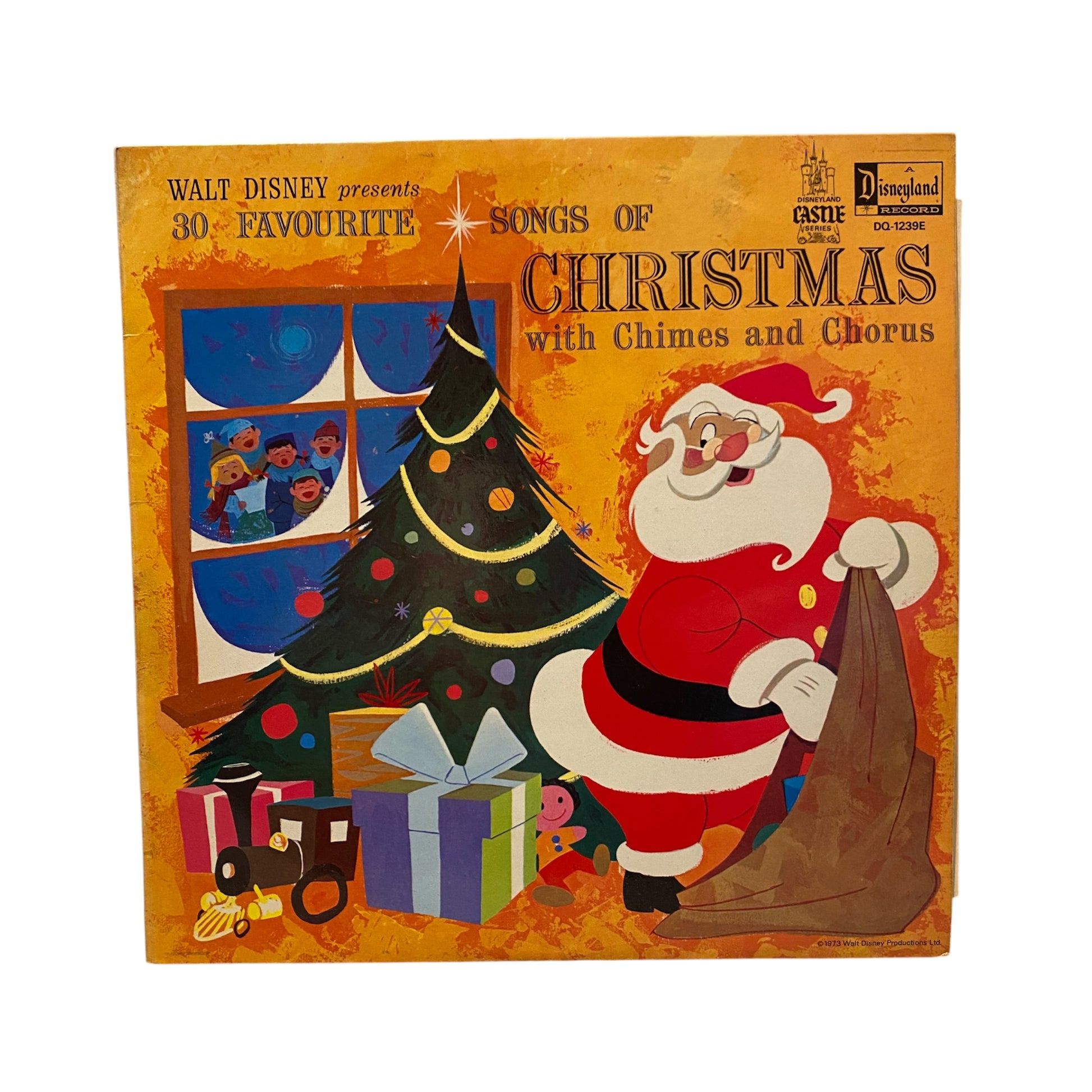 Disney Songs Of Christmas Vinyl LP Album