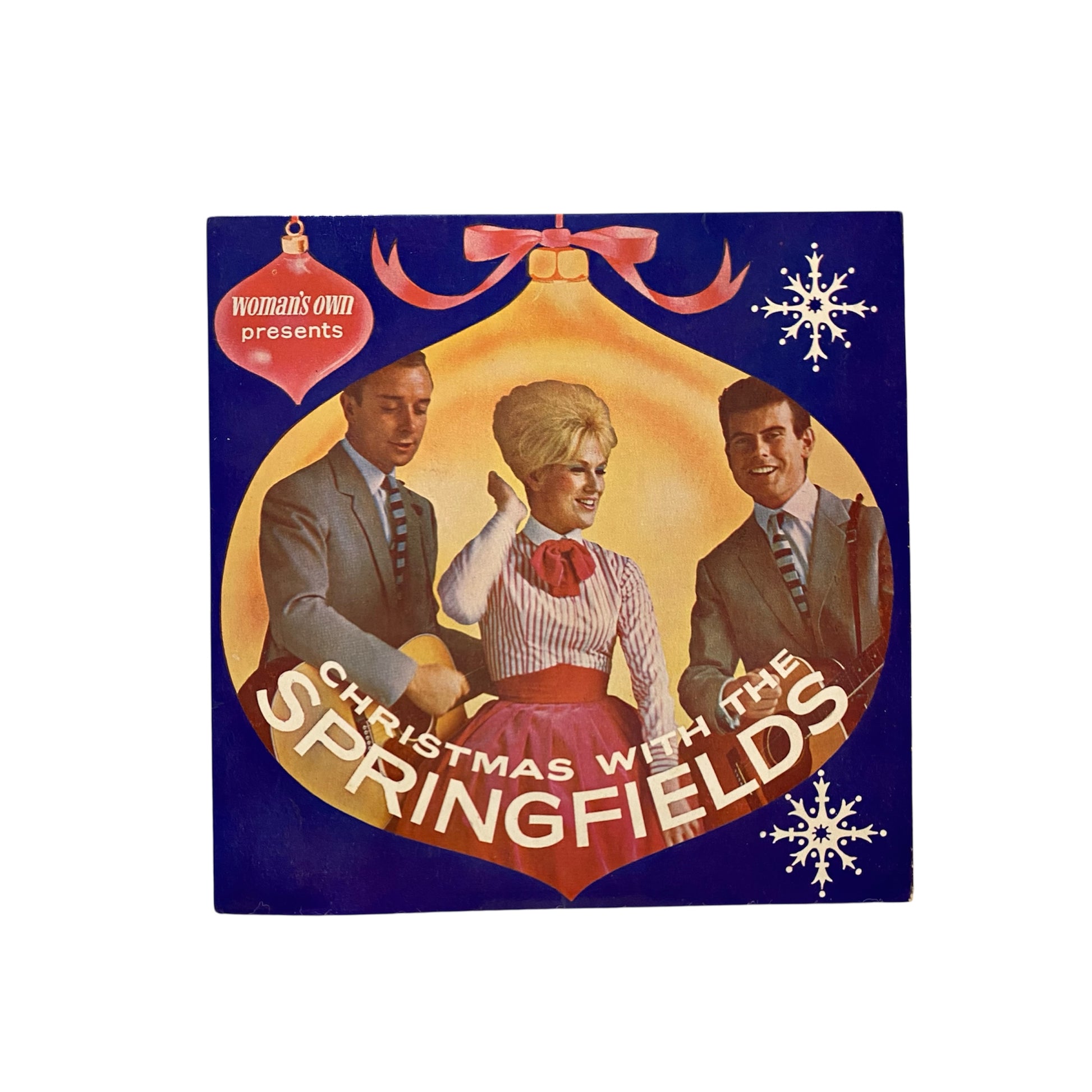 Dusty Springfield - Christmas With The Springfields 7" Vinyl Single