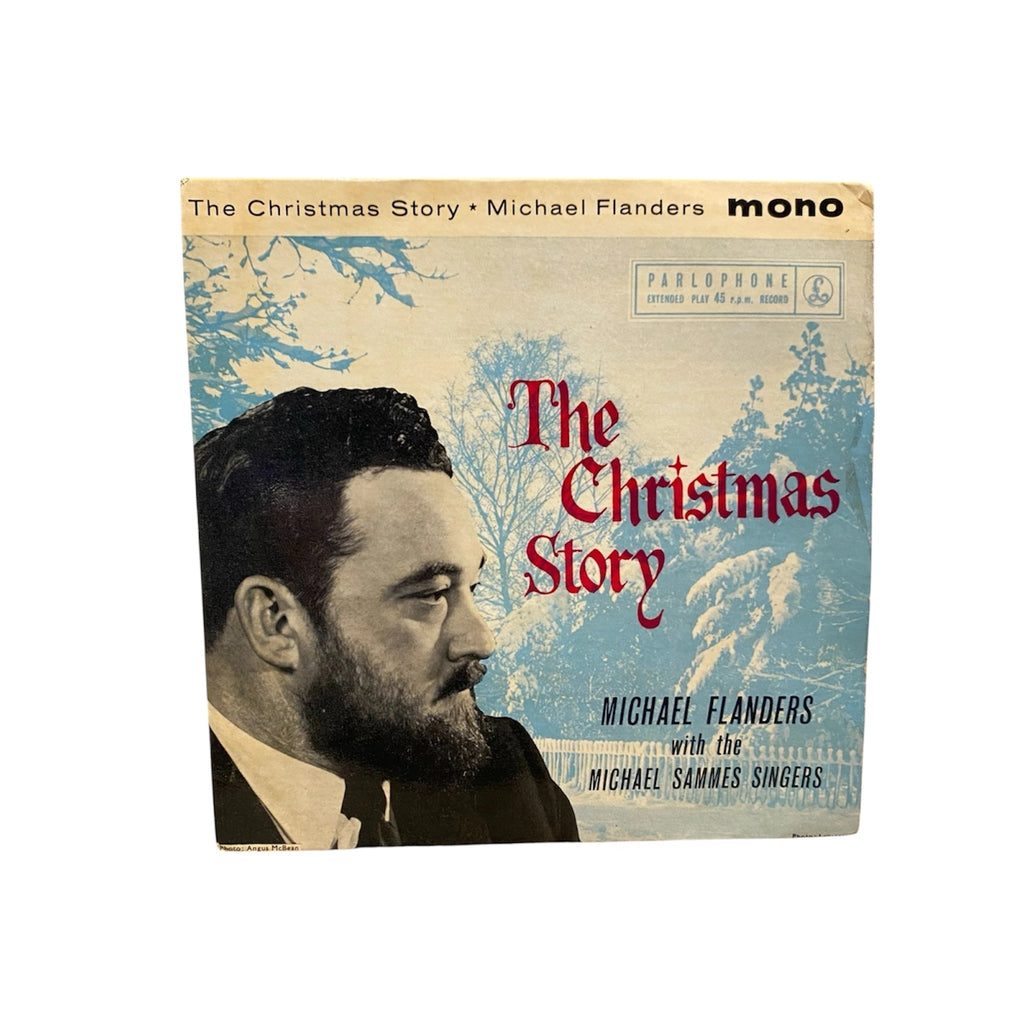 Michael Flanders - The Christmas Story Vinyl 7" Single