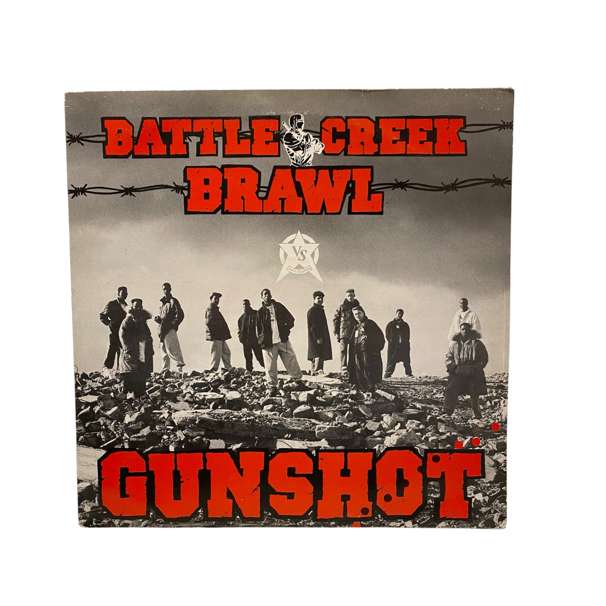 Gunshot - Battle Creek Brawl Vinyl 12" Single