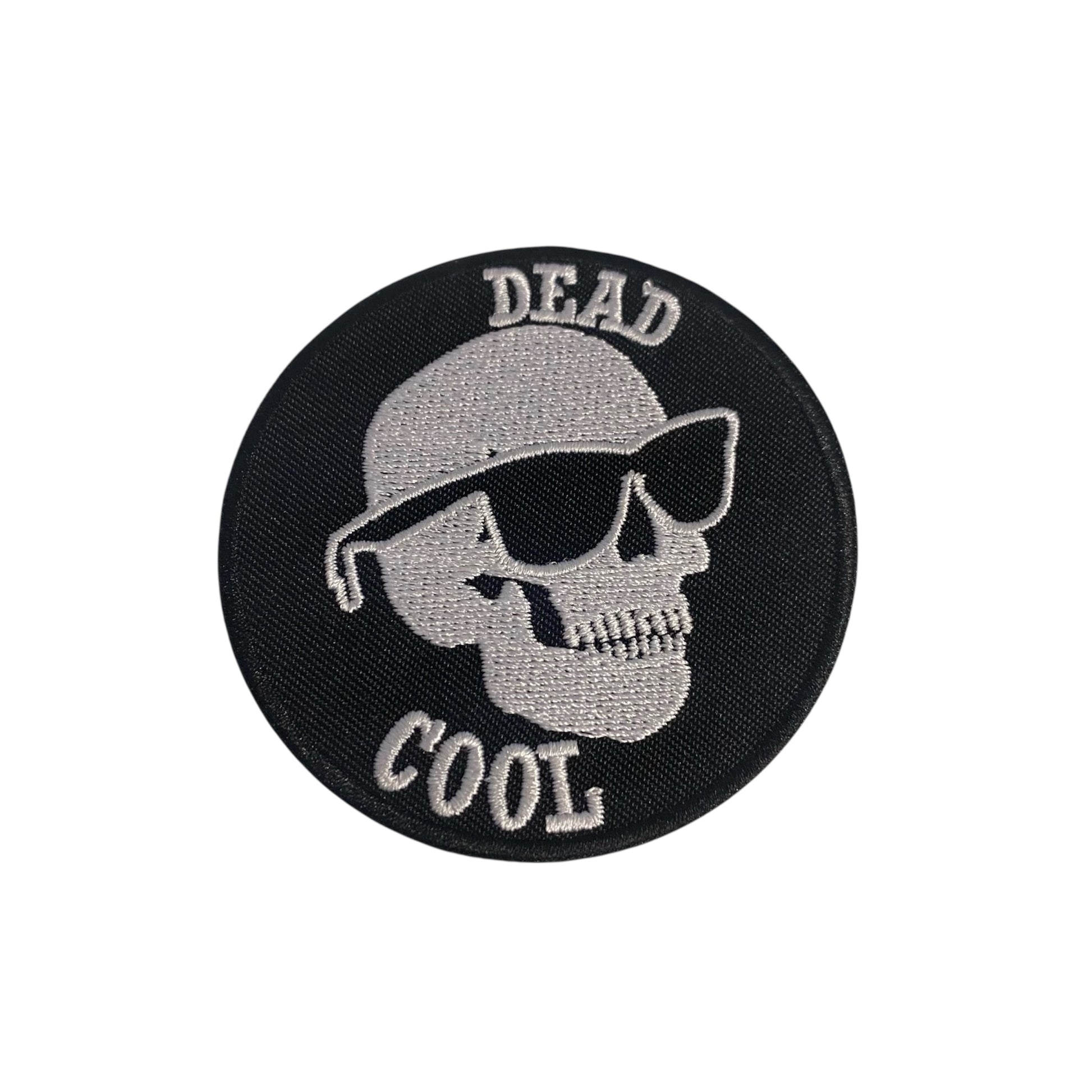 Dead Cool Iron On Patch