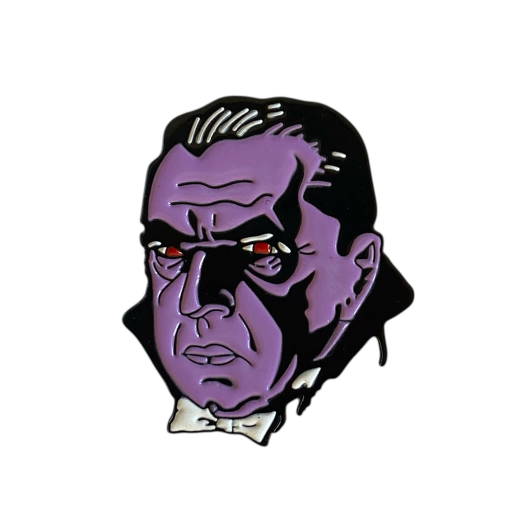 Dracula Pin Badge