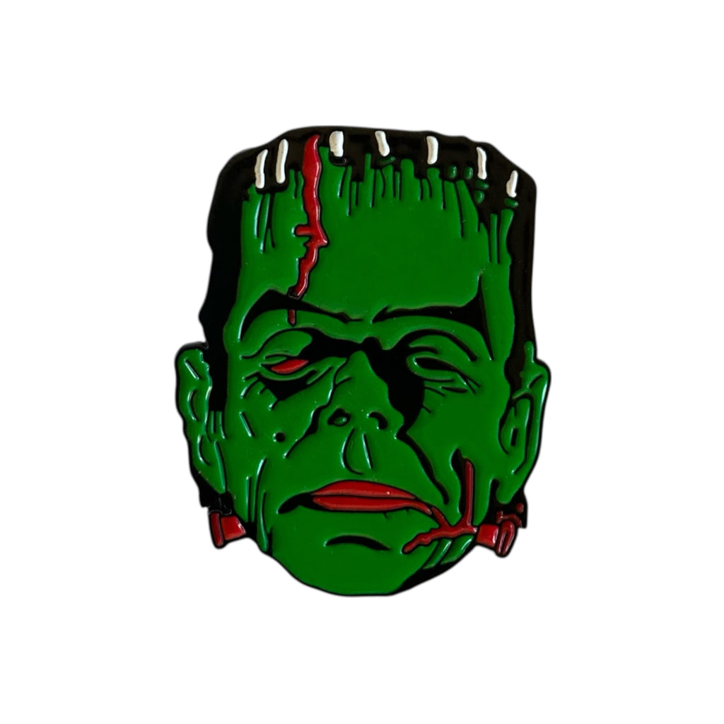 Frankenstein's Monster Pin Badge
