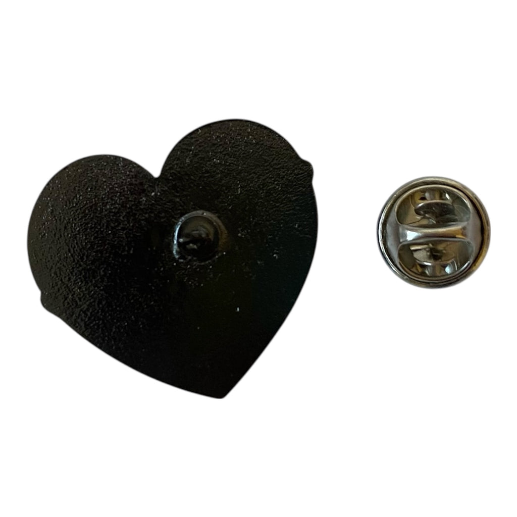 Cute Cats Heart Pin Badge