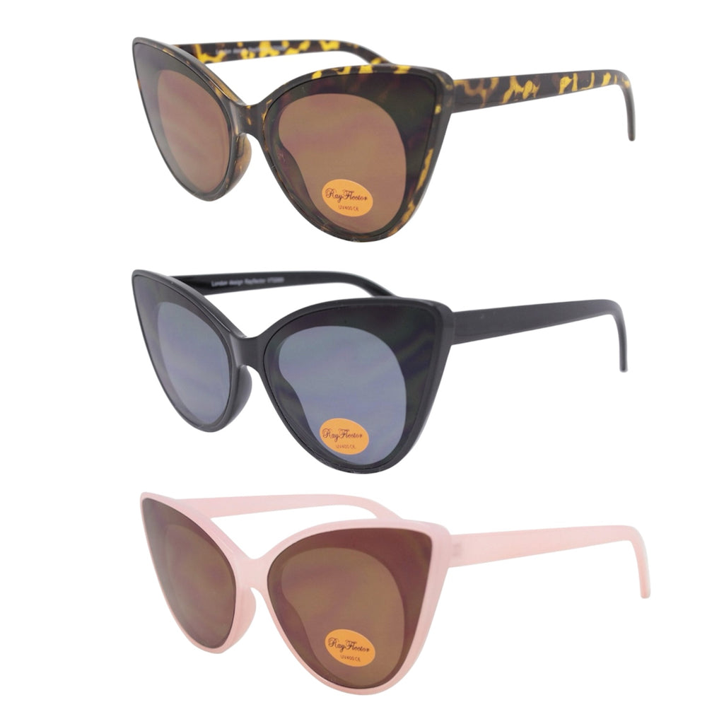 Oversized Cat Eye Sunglasses