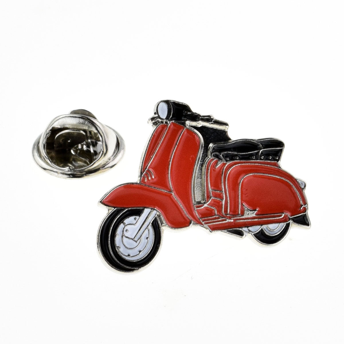 Scooter Enamel Lapel Pin Badge