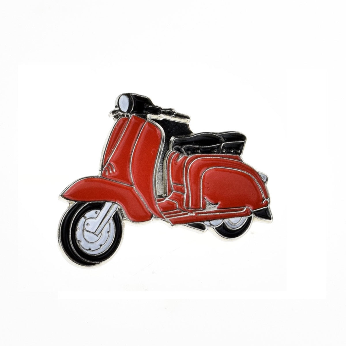 Scooter Enamel Lapel Pin Badge
