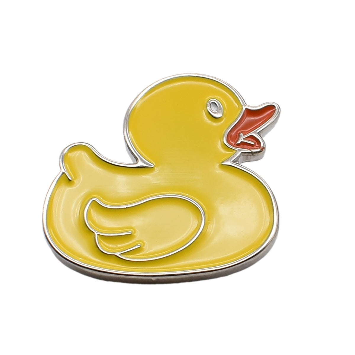 Rubber Duck Enamel Pin Badge