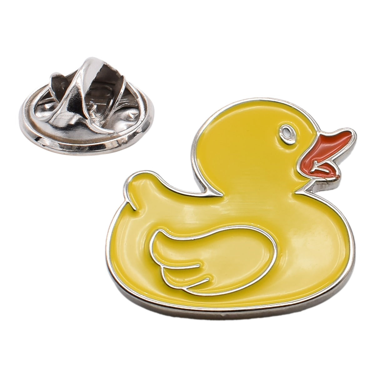 Rubber Duck Enamel Pin Badge